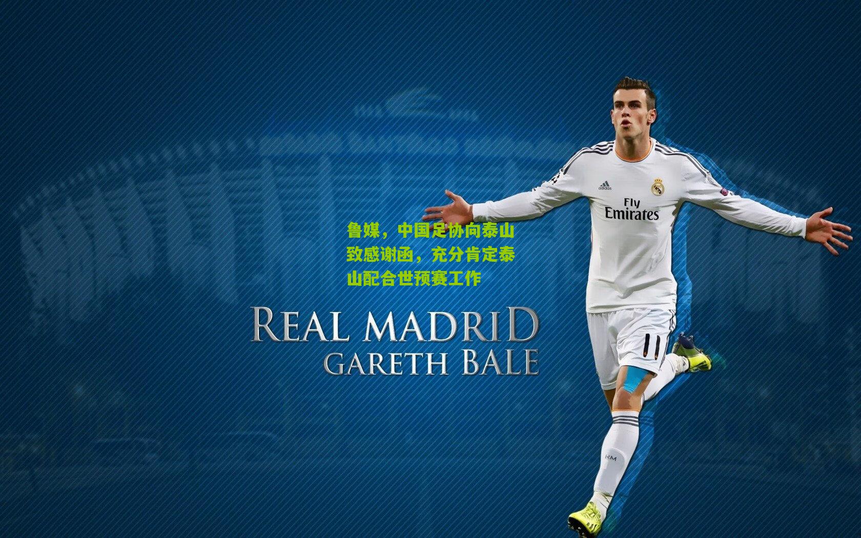 熊猫体育平台_鲁媒，中国足协向泰山致感谢函，充分肯定泰山配合世预赛工作