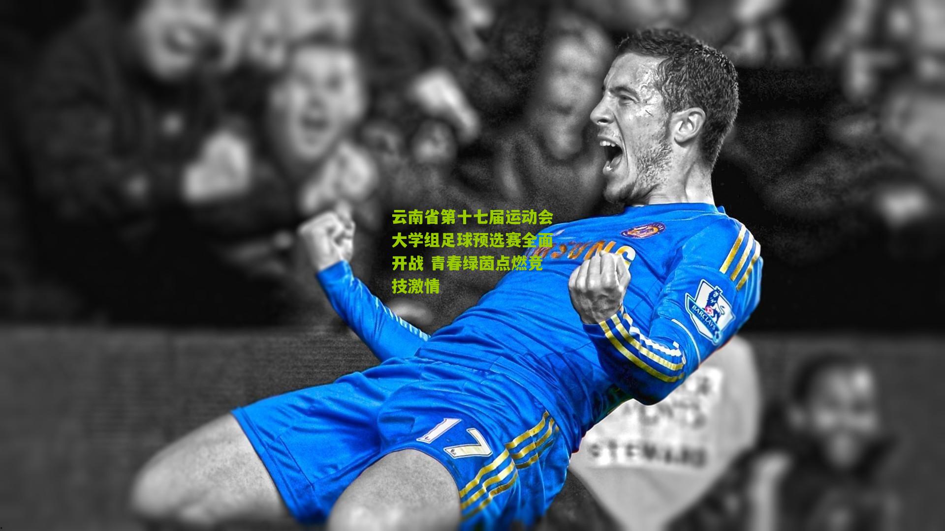 云南省第十七届运动会大学组足球预选赛全面开战 青春绿茵点燃竞技激情